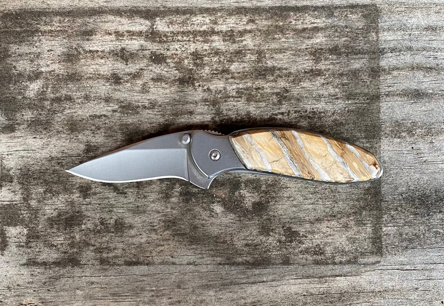 Kershaw Chive Mammoth Tooth Pocket Knife