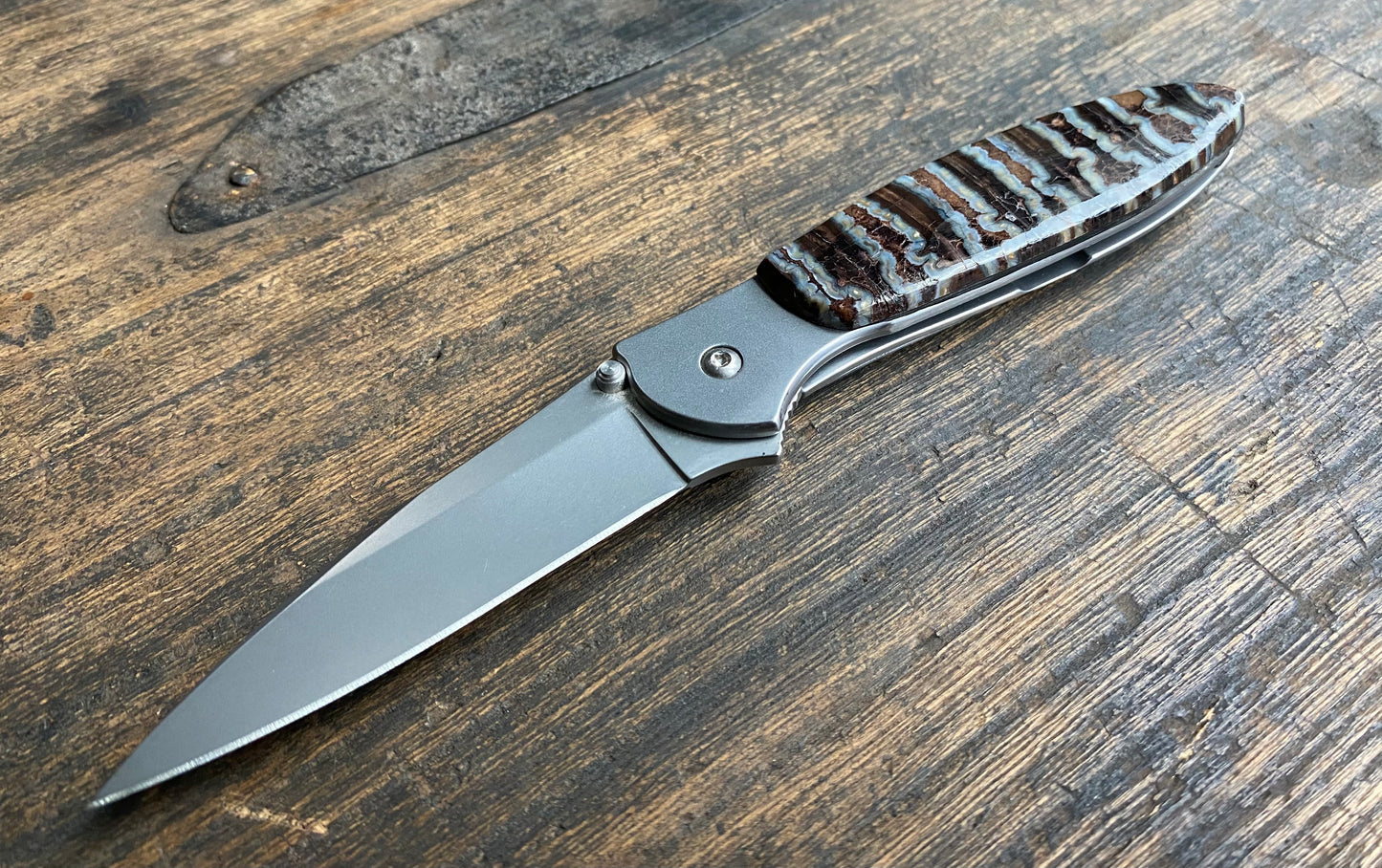 Kershaw Leek Mammoth Tooth Pocket Knife