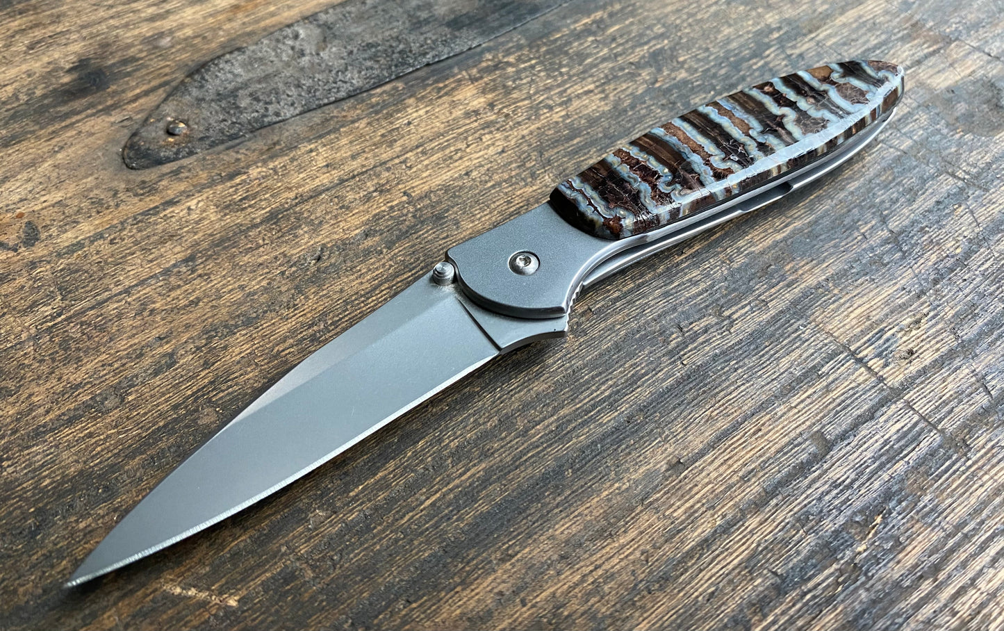 Kershaw Mammoth Tooth Pocket Knife