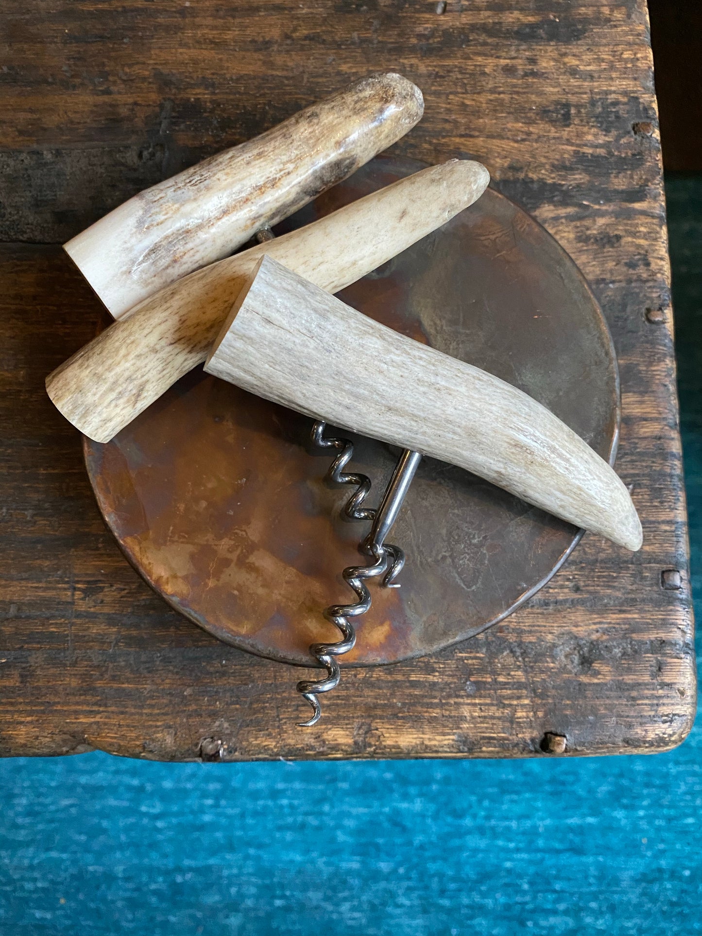 Moose Antler Corkscrew