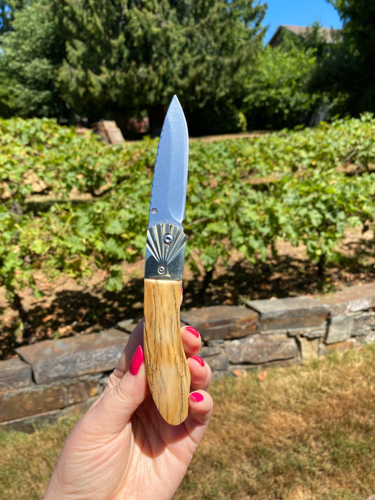 Ursa Aurora Mammoth Ivory Pocket Knife