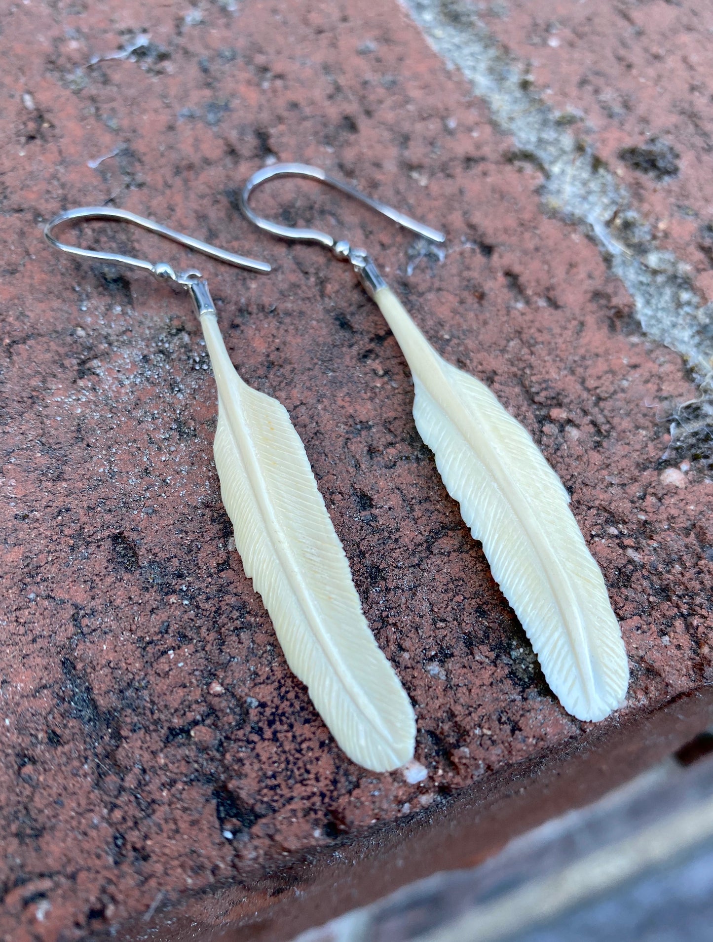 Delicate Feather Earrings