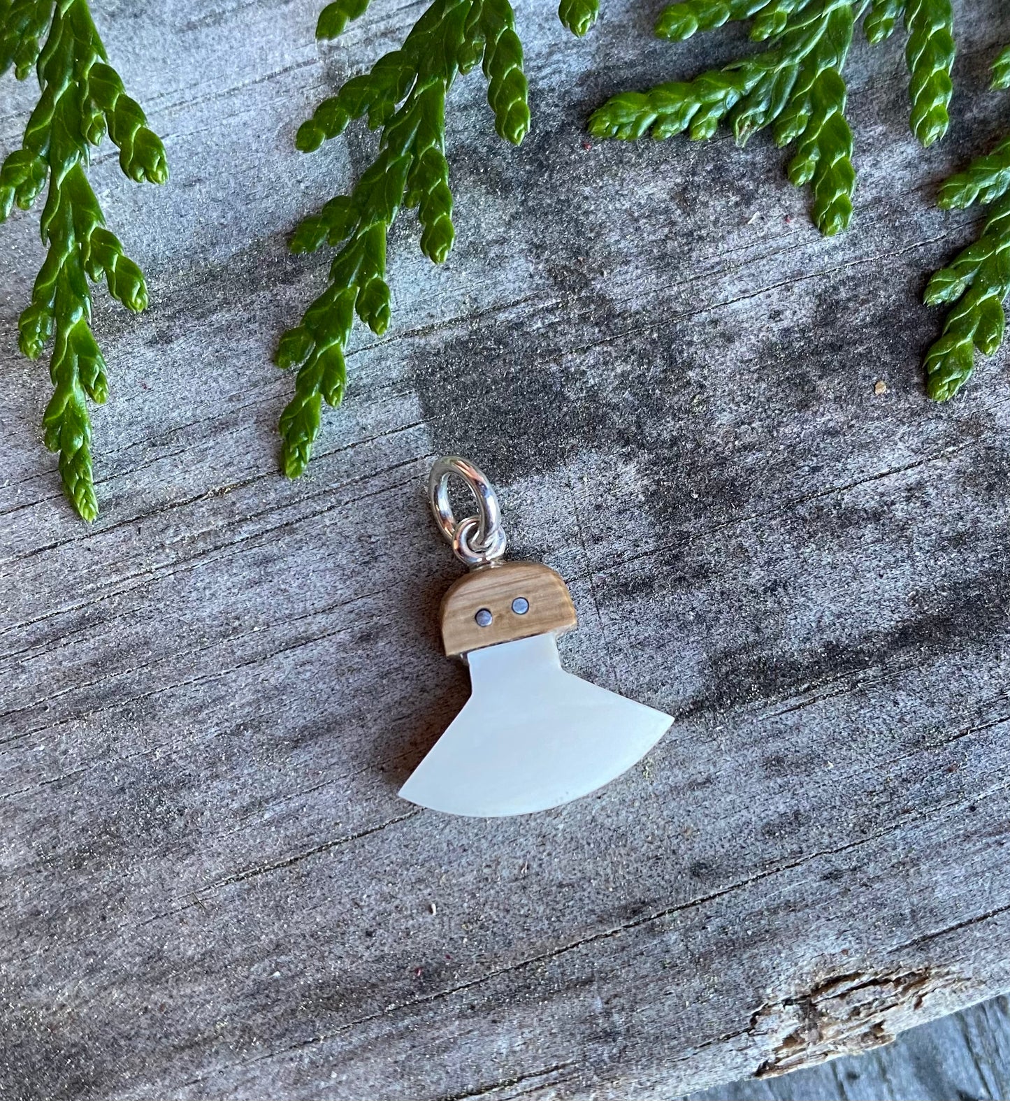 Small Ulu Earrings and Pendant