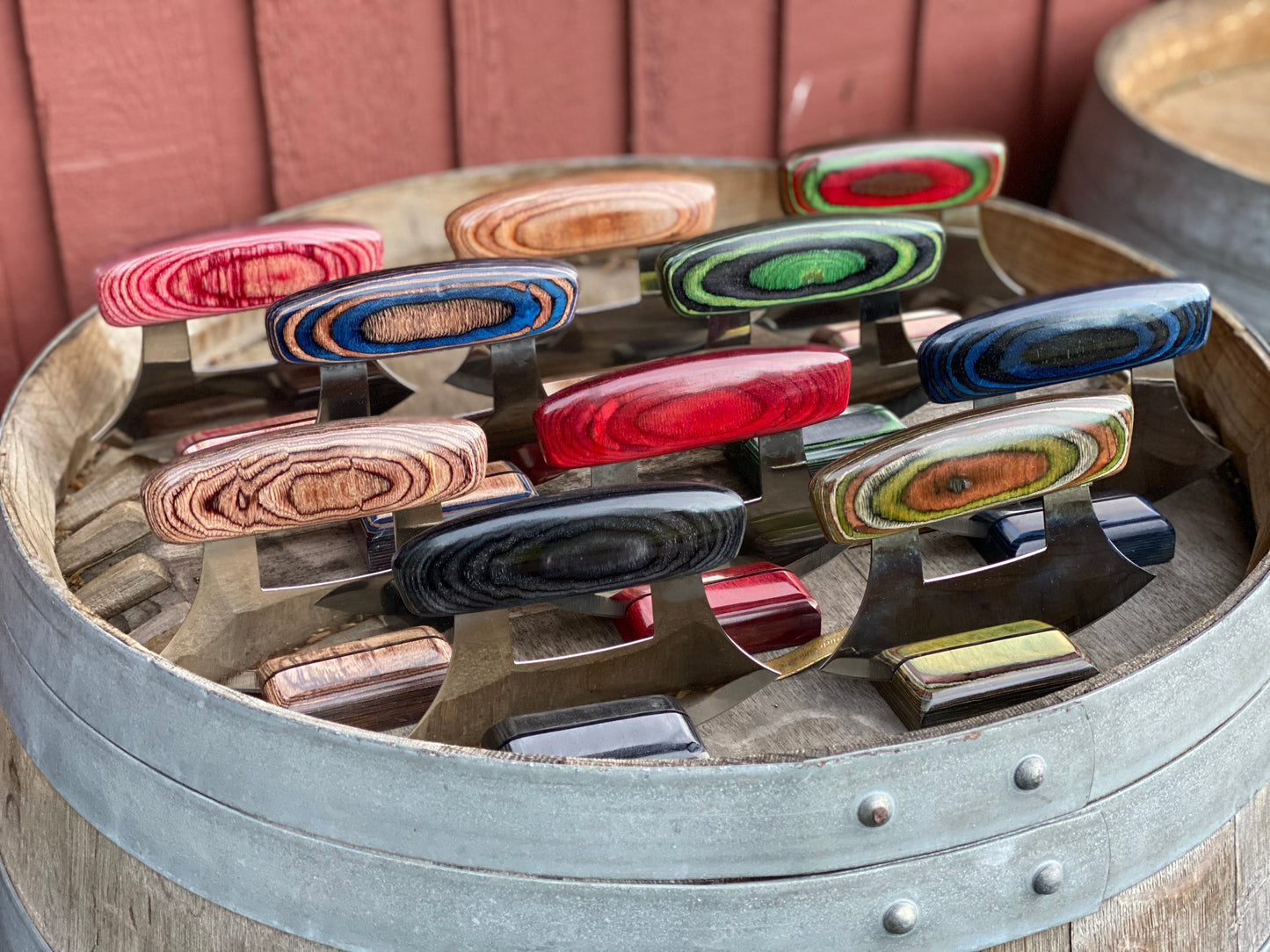 Dymondwood Ulu, Camo