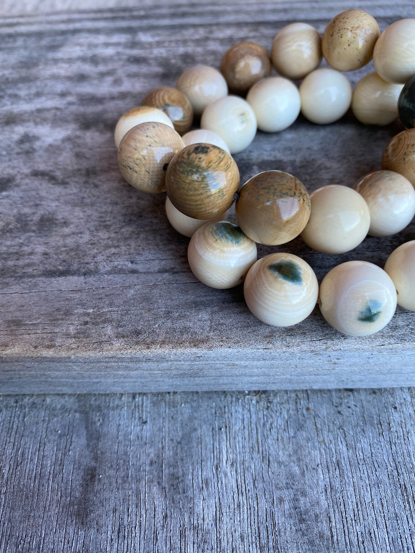 Rare Colors Mammoth Ball Bracelet