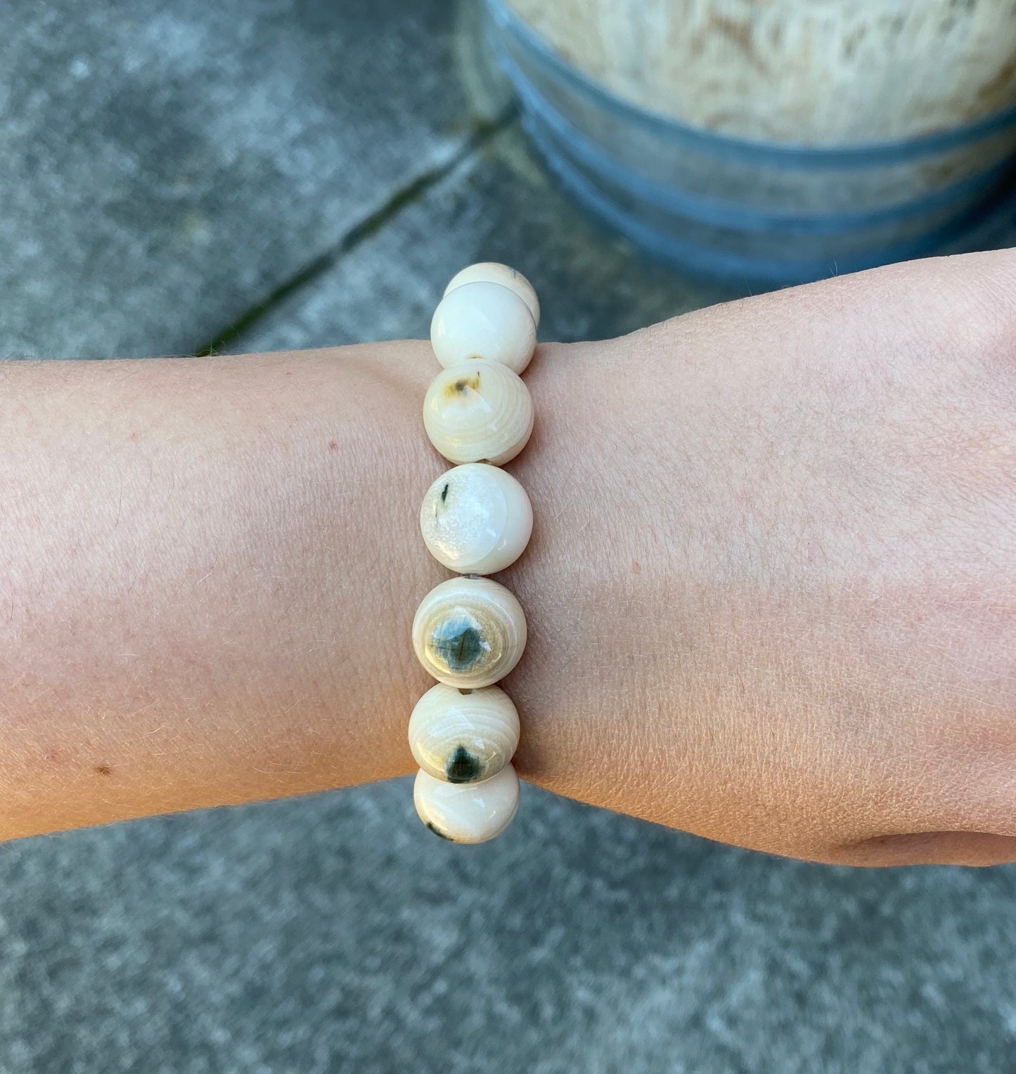 Rare Colors Mammoth Ball Bracelet