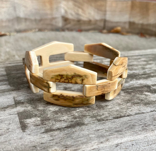 Hexagon Link Bracelet