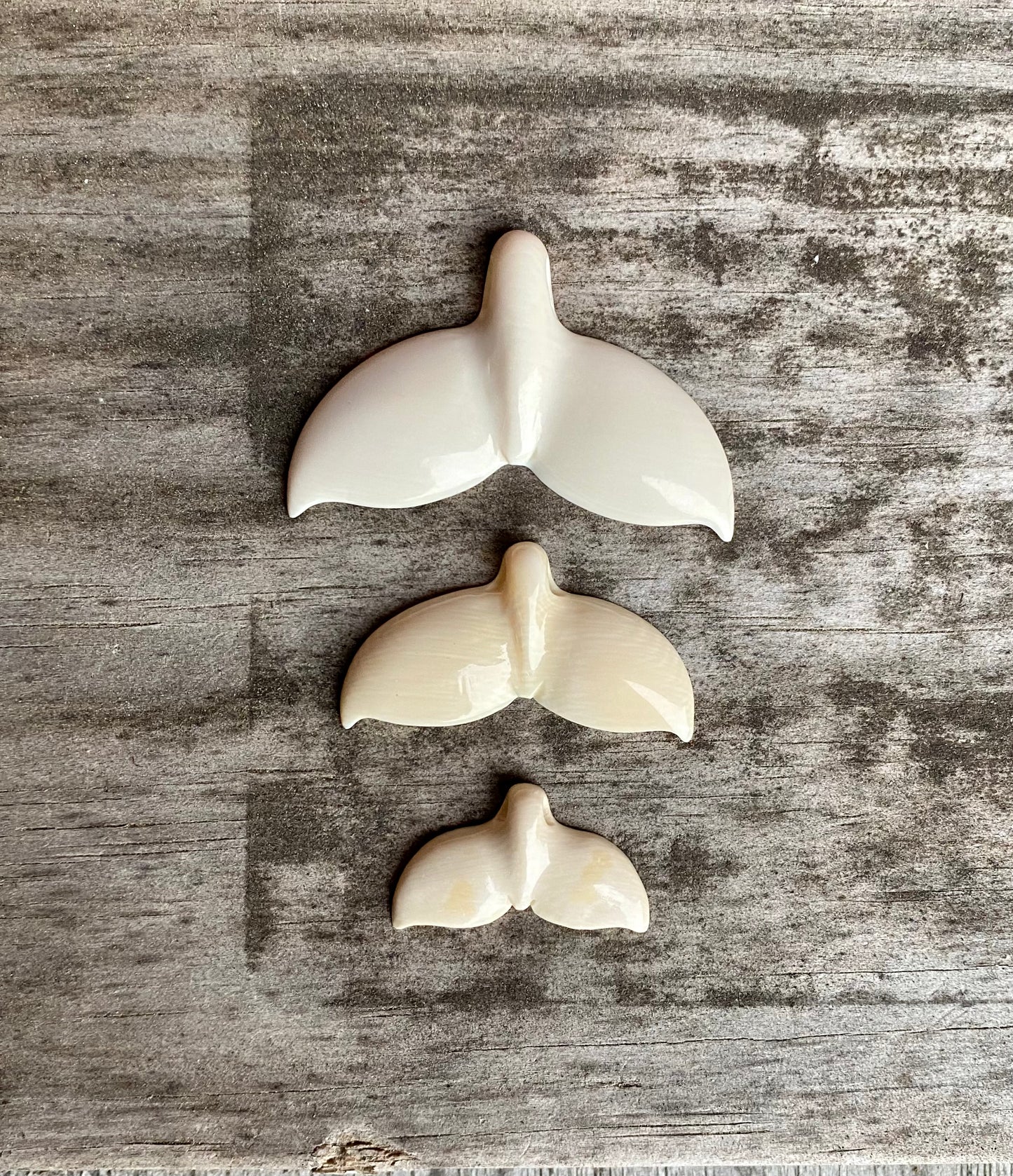 Mammoth Whale Tail Pendant