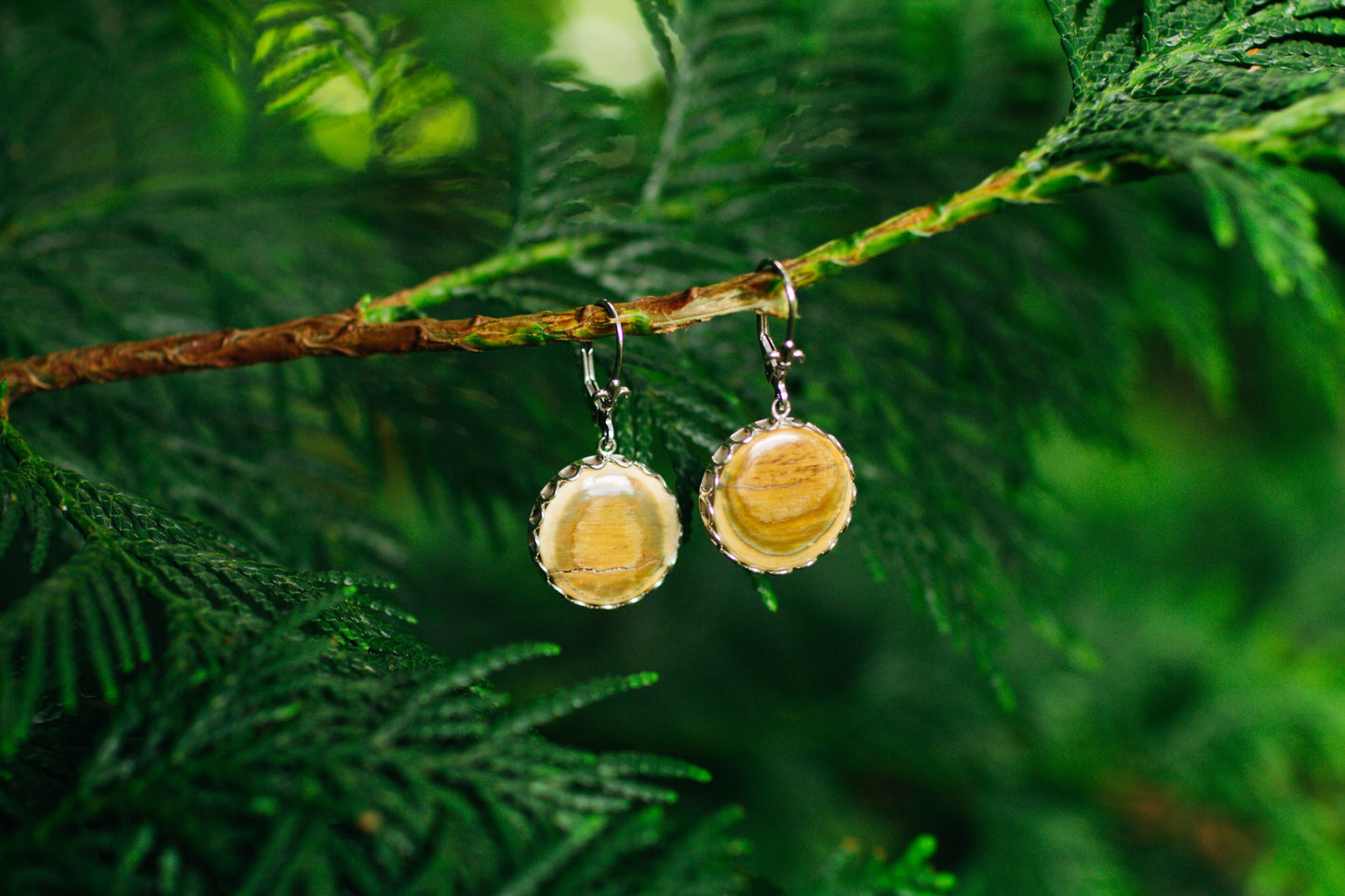 Open Petals Earrings