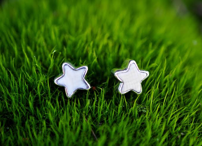 Star Stud Earrings