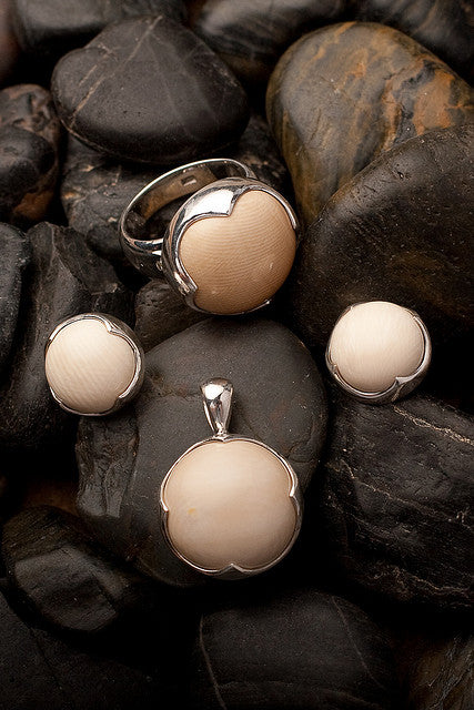 Mammoth Ivory Essentials Ring