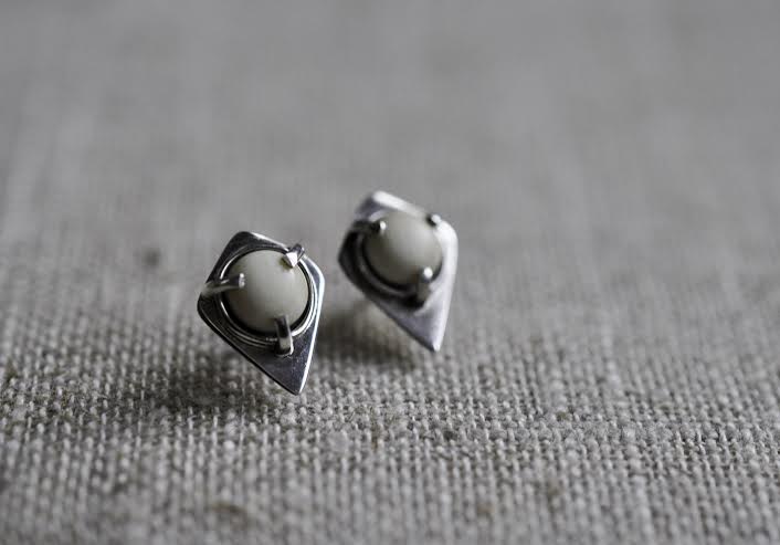 Mini Diamond Earrings