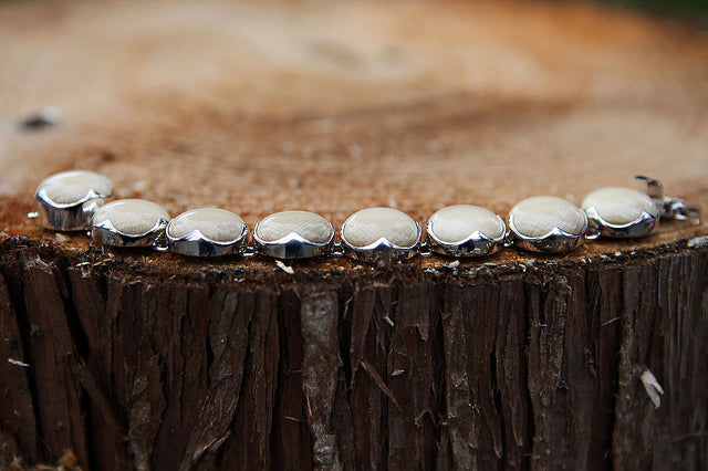 Essentials Fossil Mammoth Ivory Bracelet