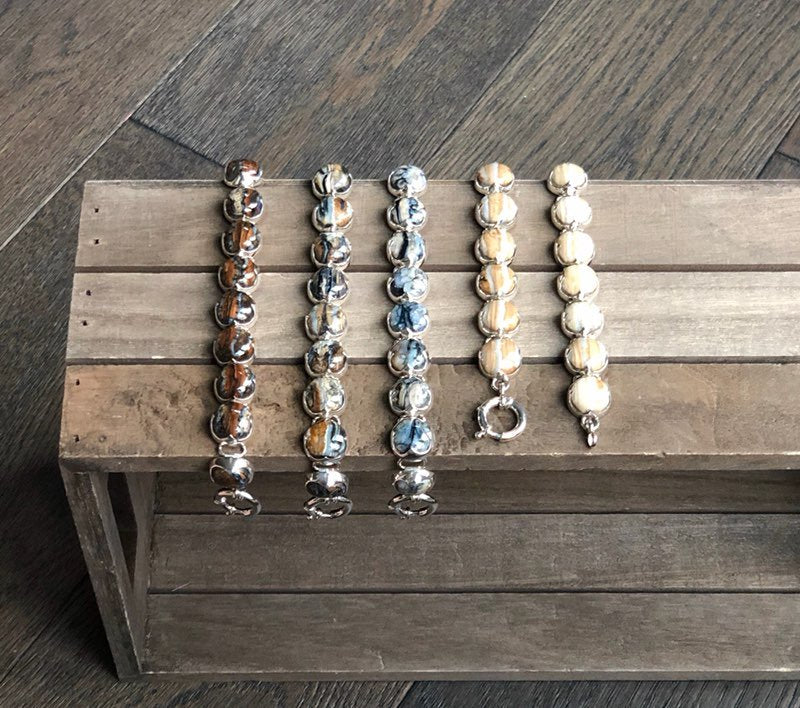 Mini Mammoth Tooth Essentials Bracelet