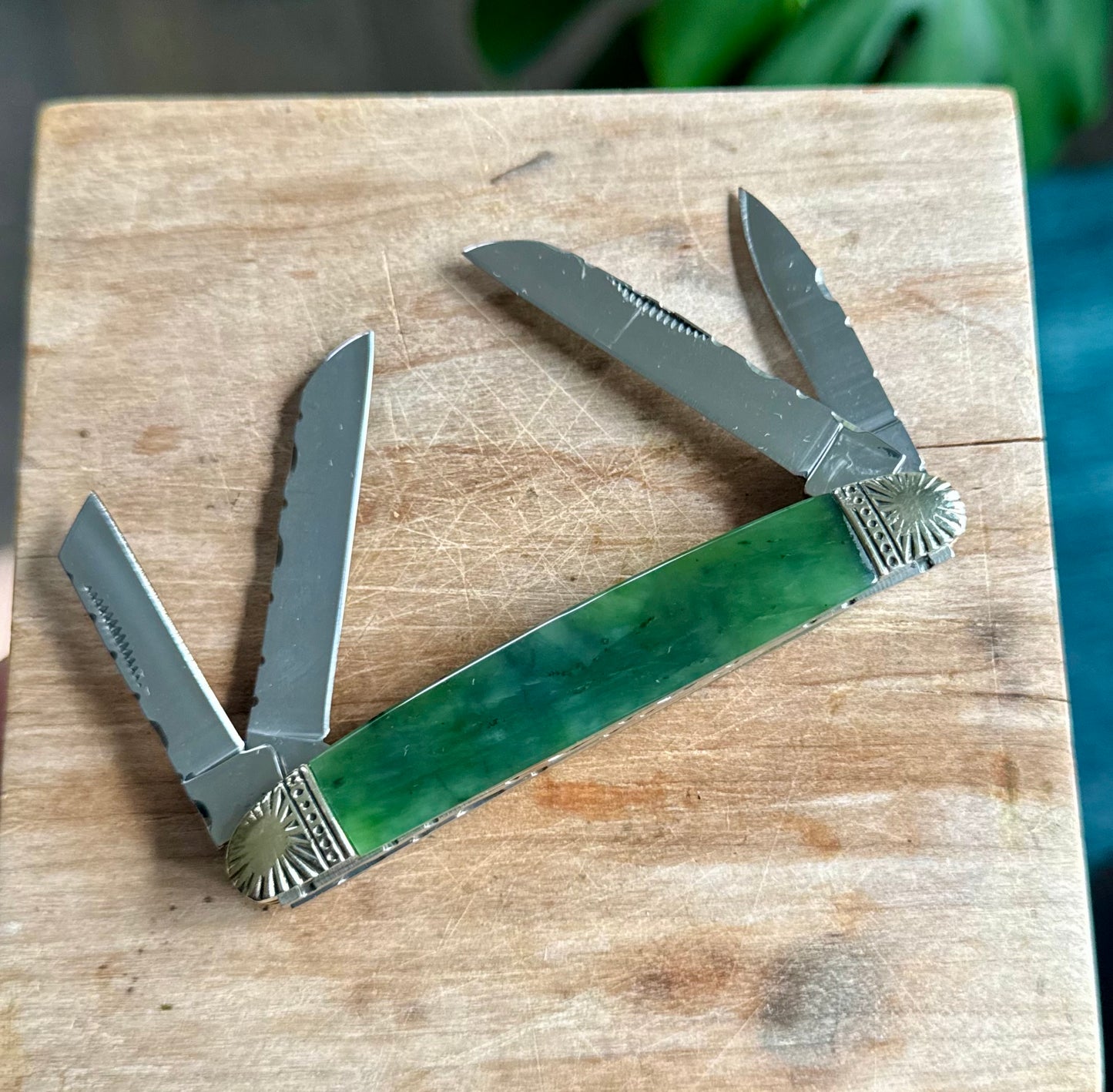 Ursa 4 Blade Gent’s Pocket Knife