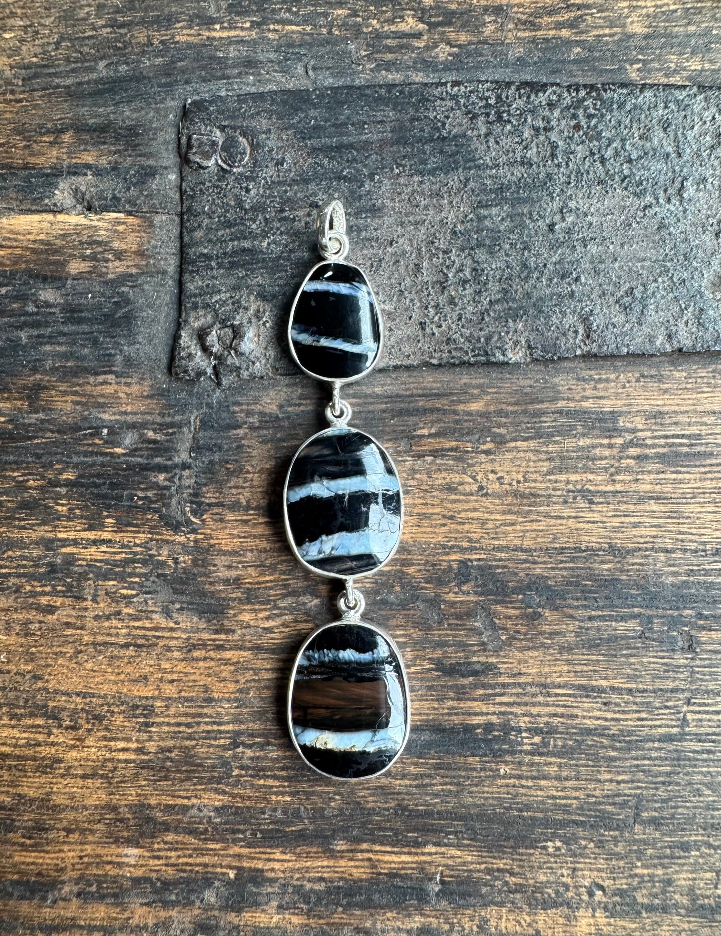 Organic Mammoth Tooth Pendant