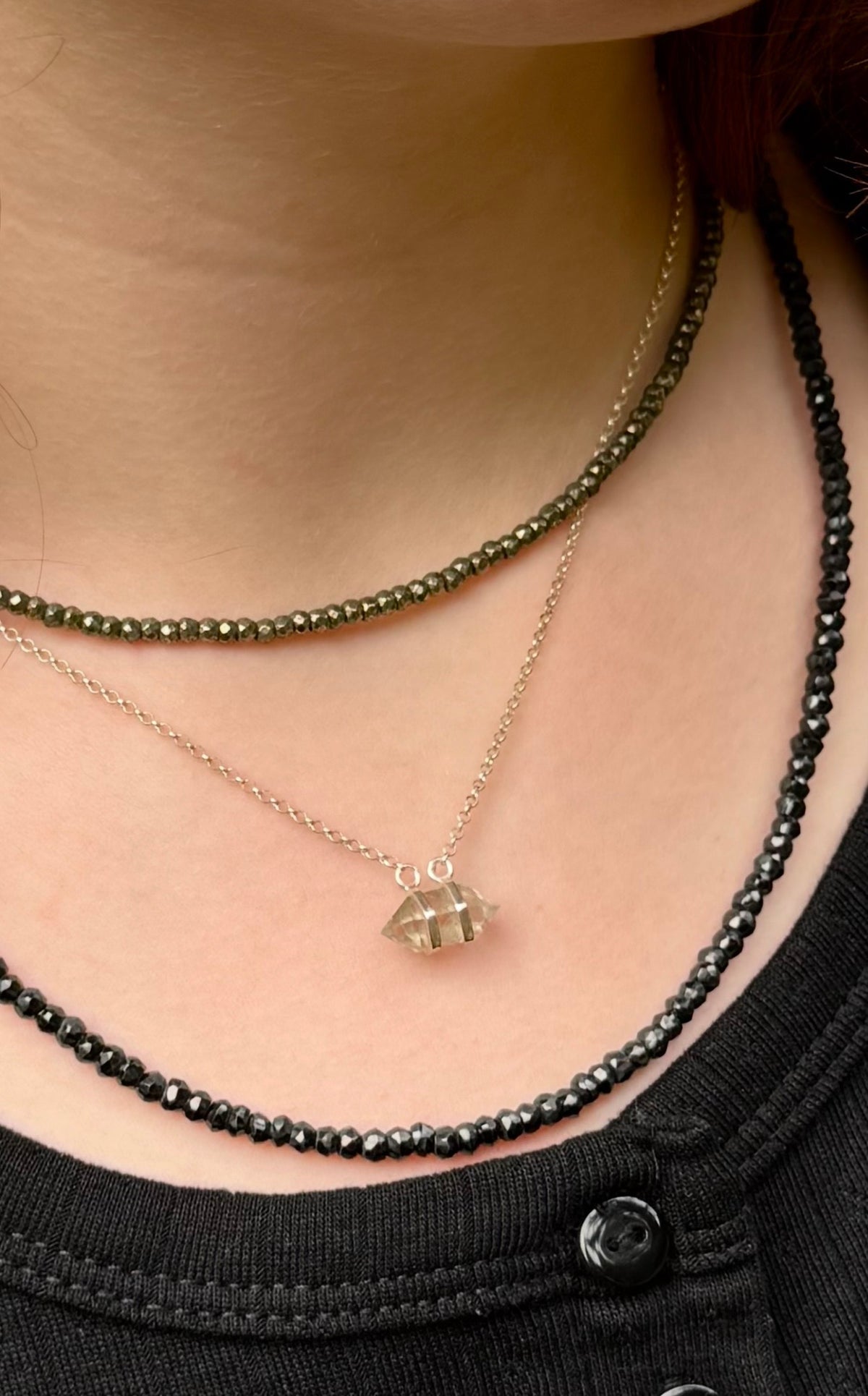 Herkimer Necklace