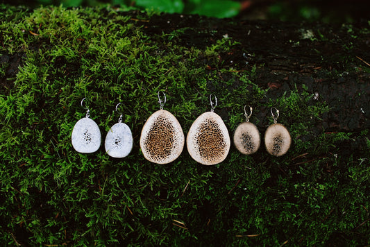 Fossil Walrus "Oosik" Earrings