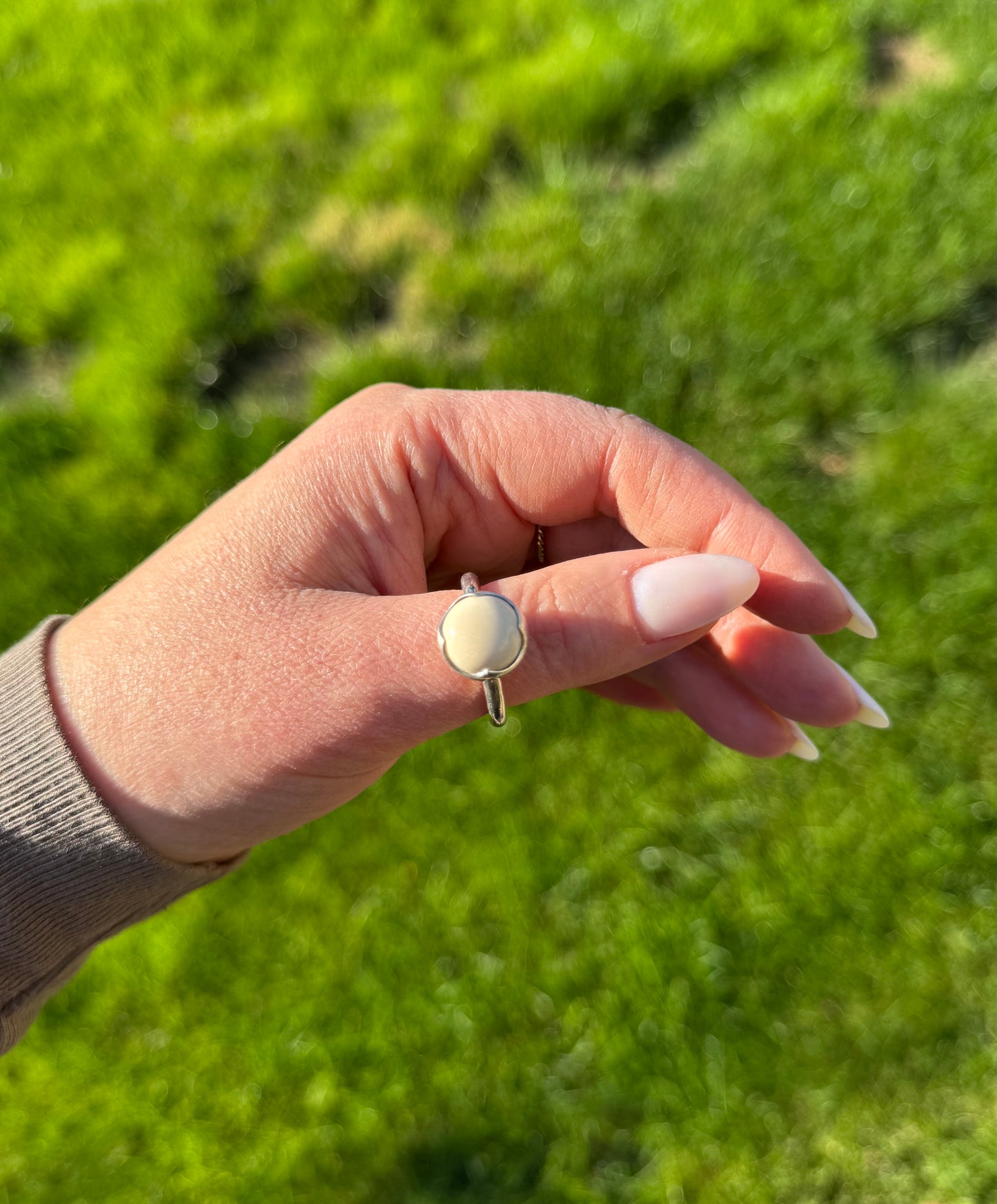 Mammoth Ivory Small Essentials Ring