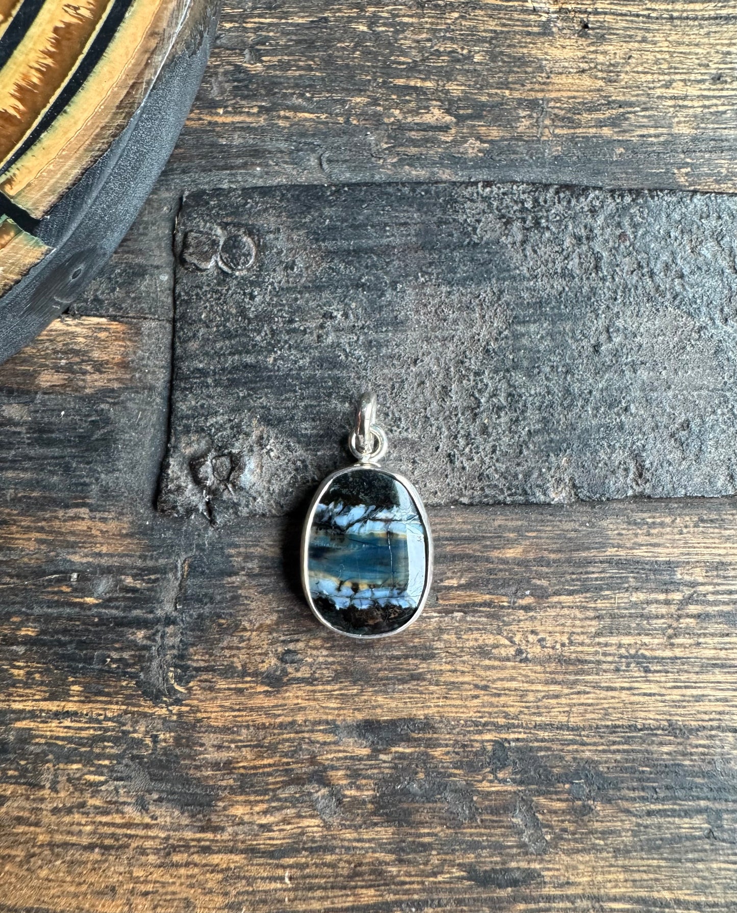 Organic Mammoth Tooth Pendant