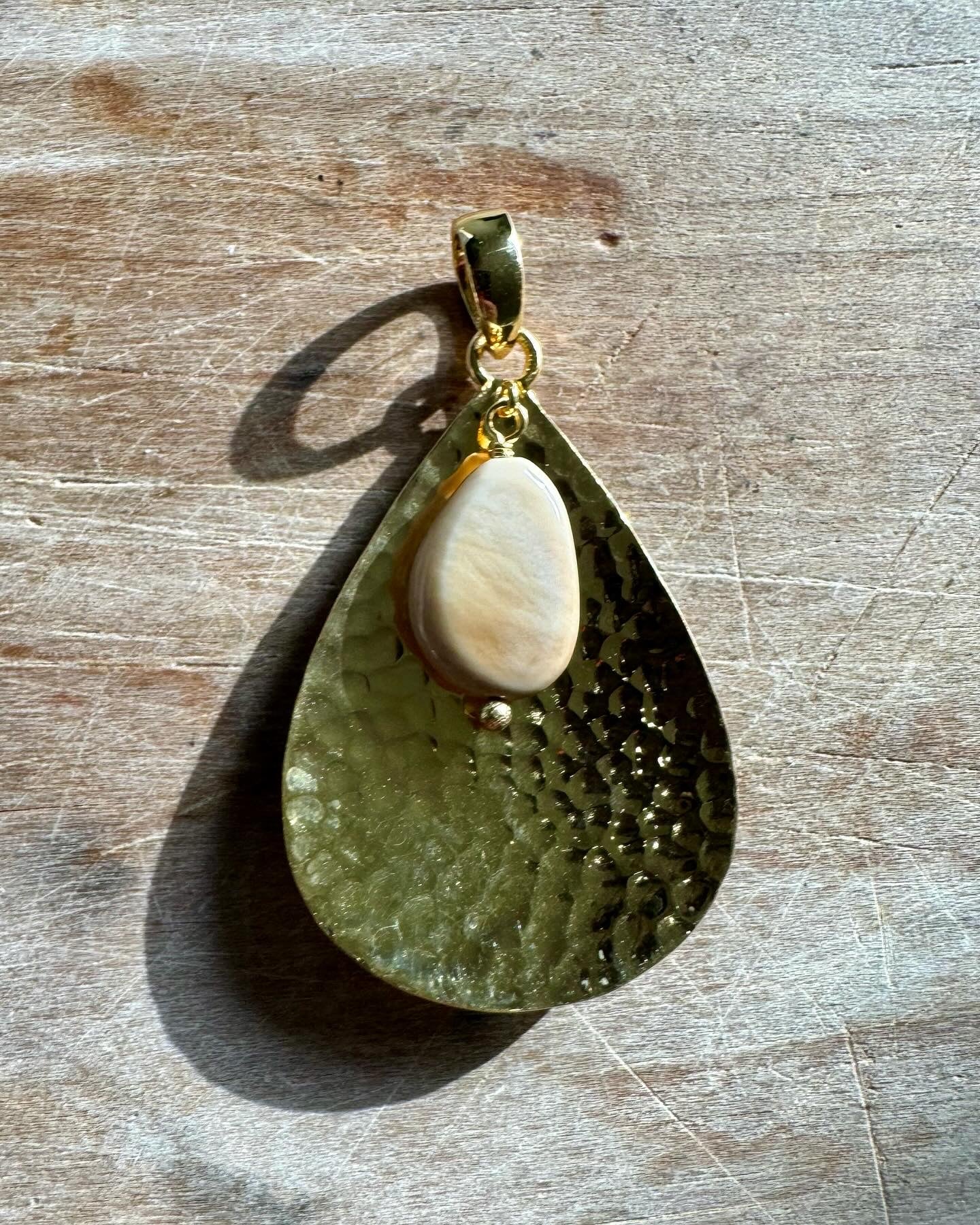 18kt Gold Vermeil Klondike Pendant