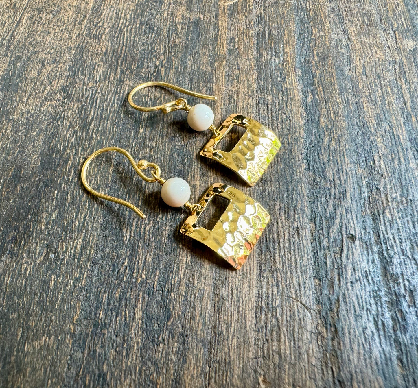 18kt Gold Vermeil Gather Earrings