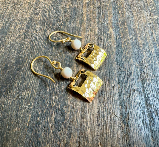 18kt Gold Vermeil Gather Earrings