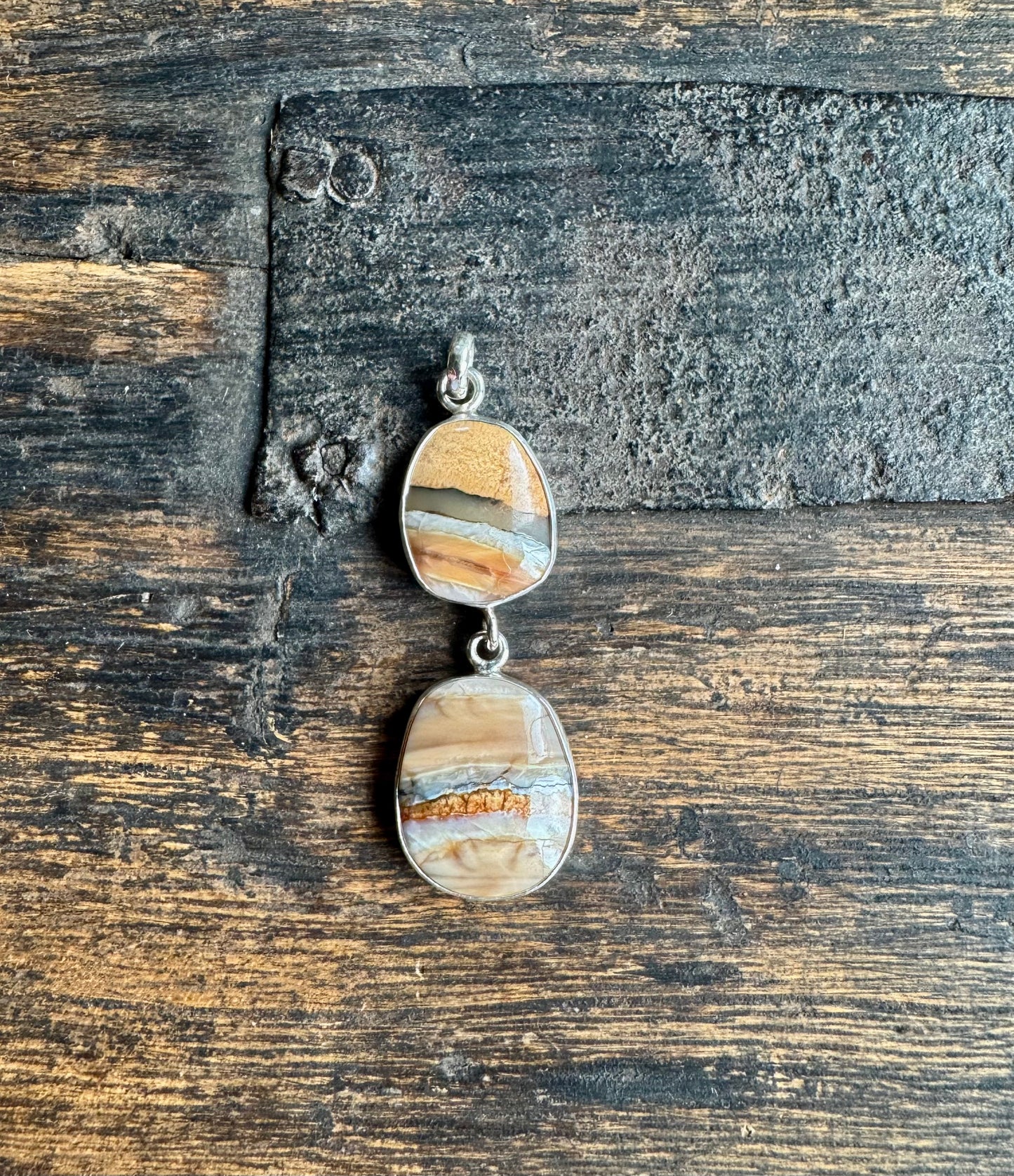 Organic Mammoth Tooth Pendant