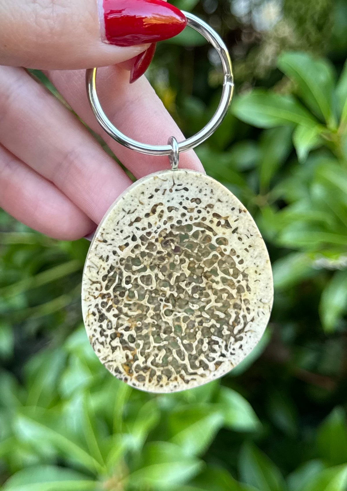 Fossil Walrus Oosik Key Ring