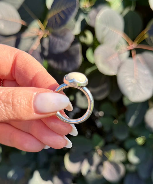 Mammoth Ivory Small Essentials Ring