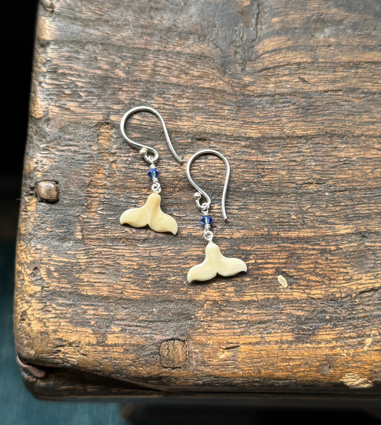 Whale Tail Earrings