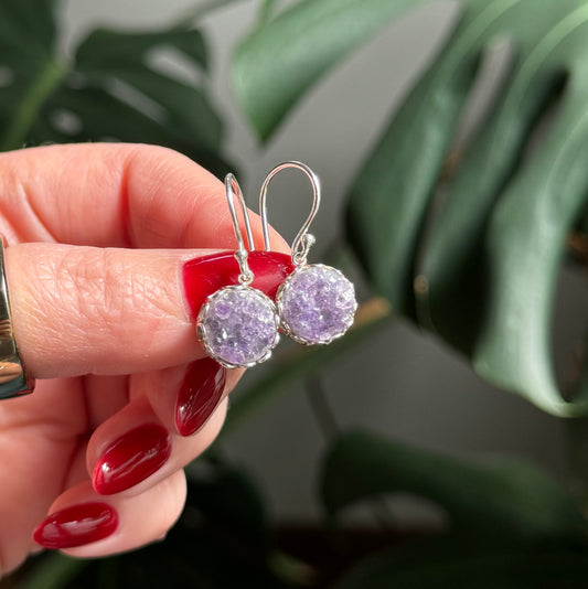 Druzy Earrings