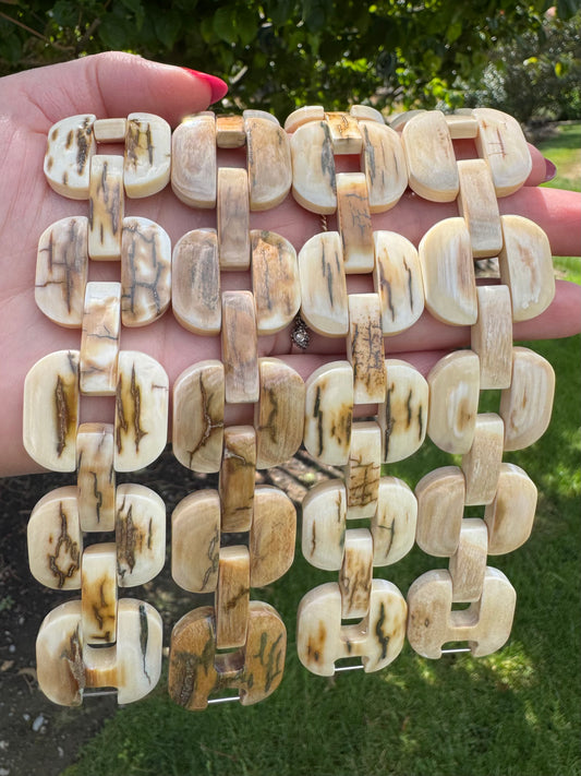 Round Link Bracelet