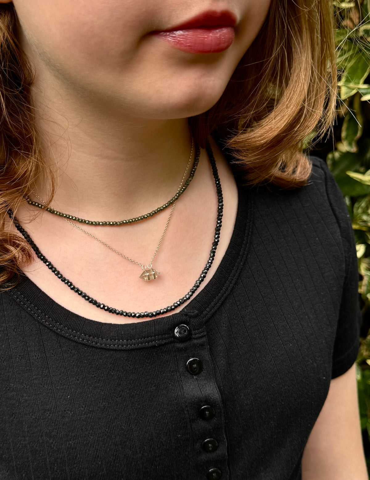 Herkimer Necklace