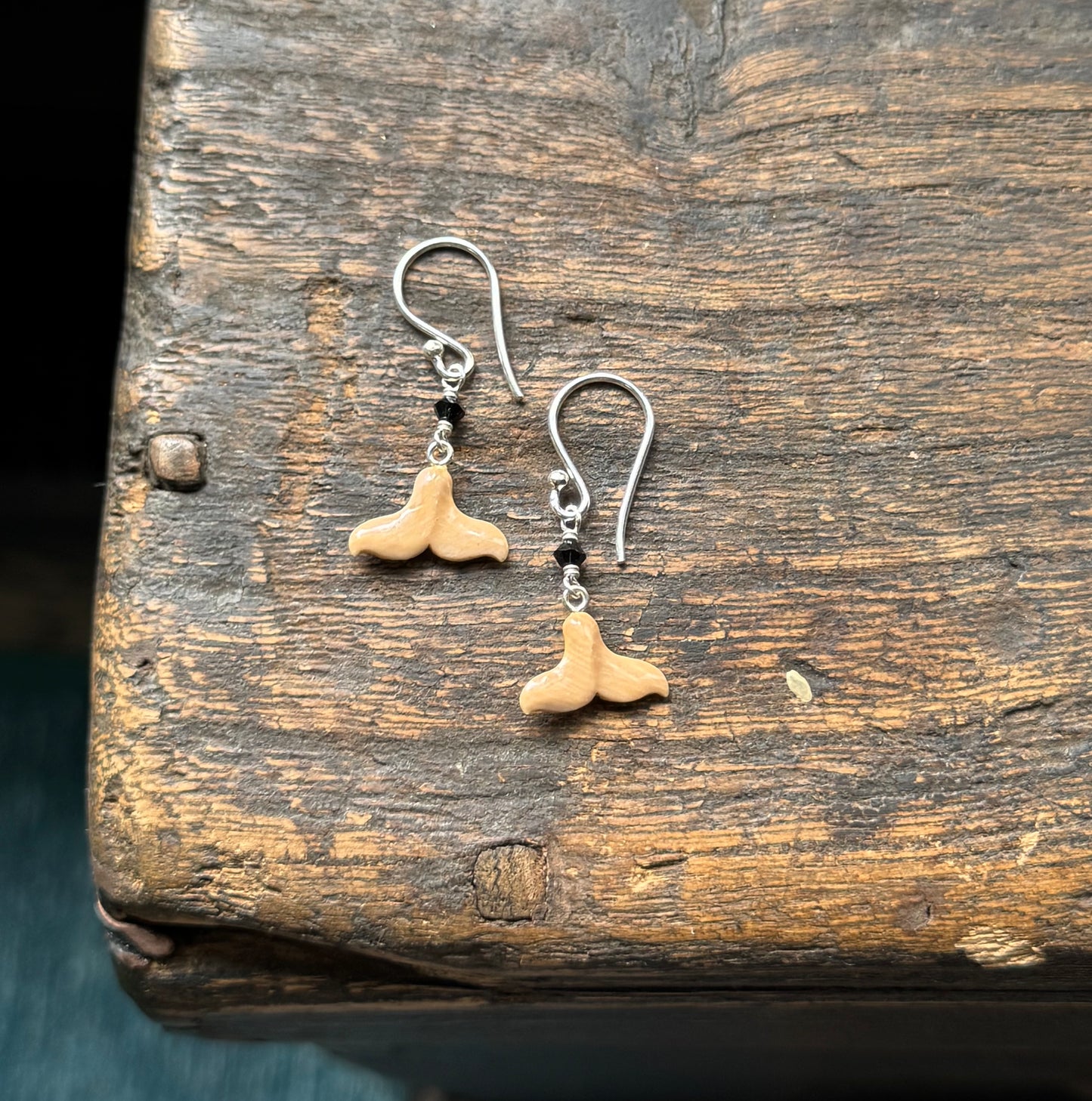 Whale Tail Earrings