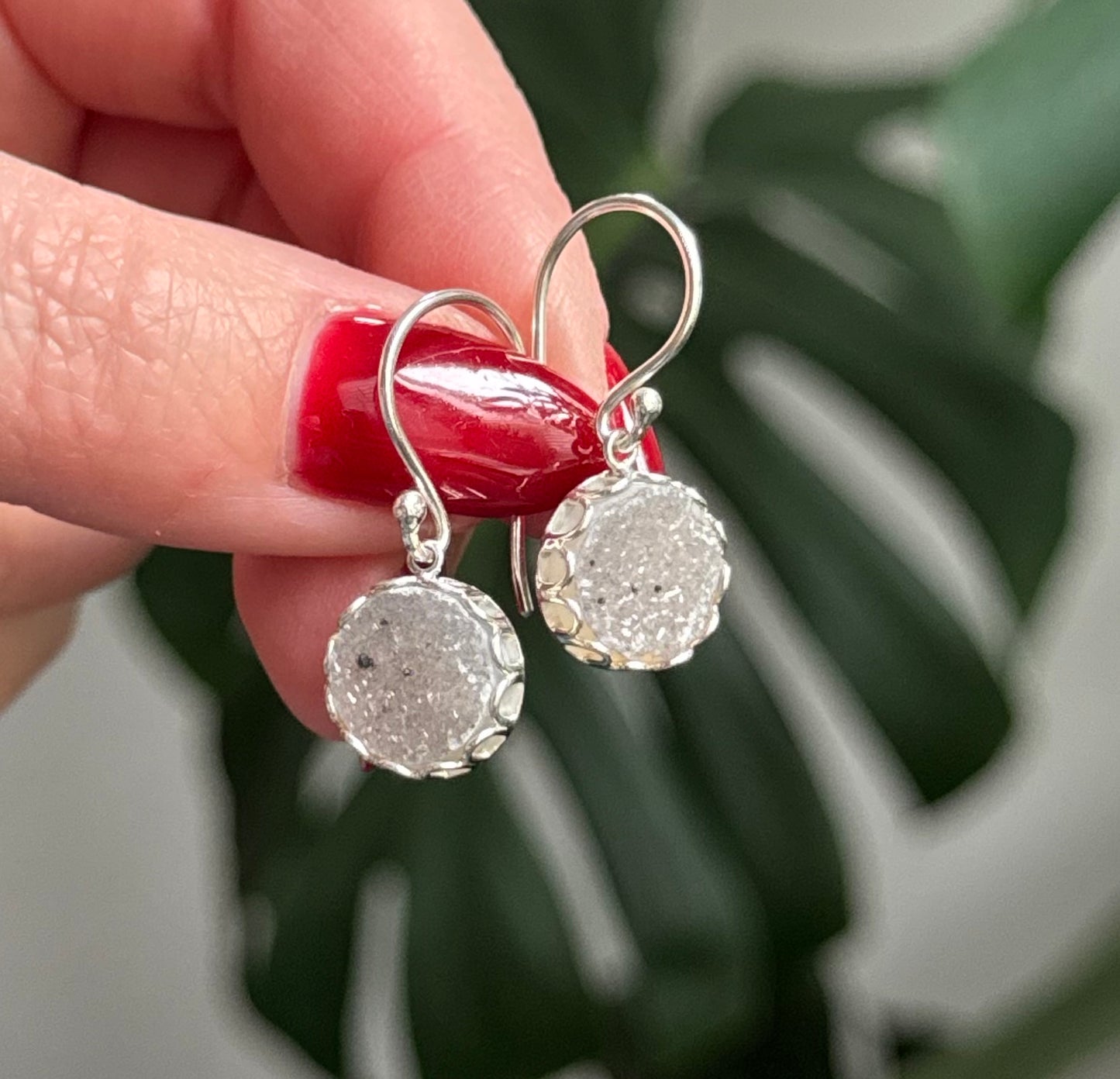 Druzy Earrings
