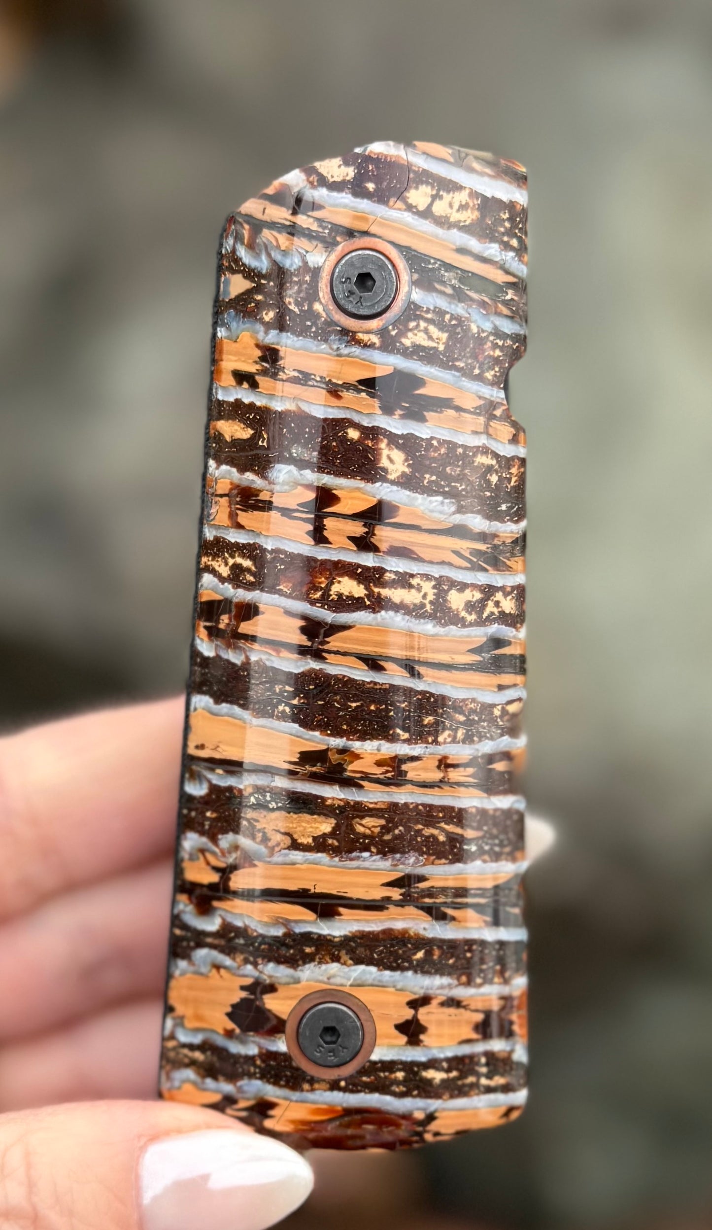 1911 Mammoth Tooth Grip Set