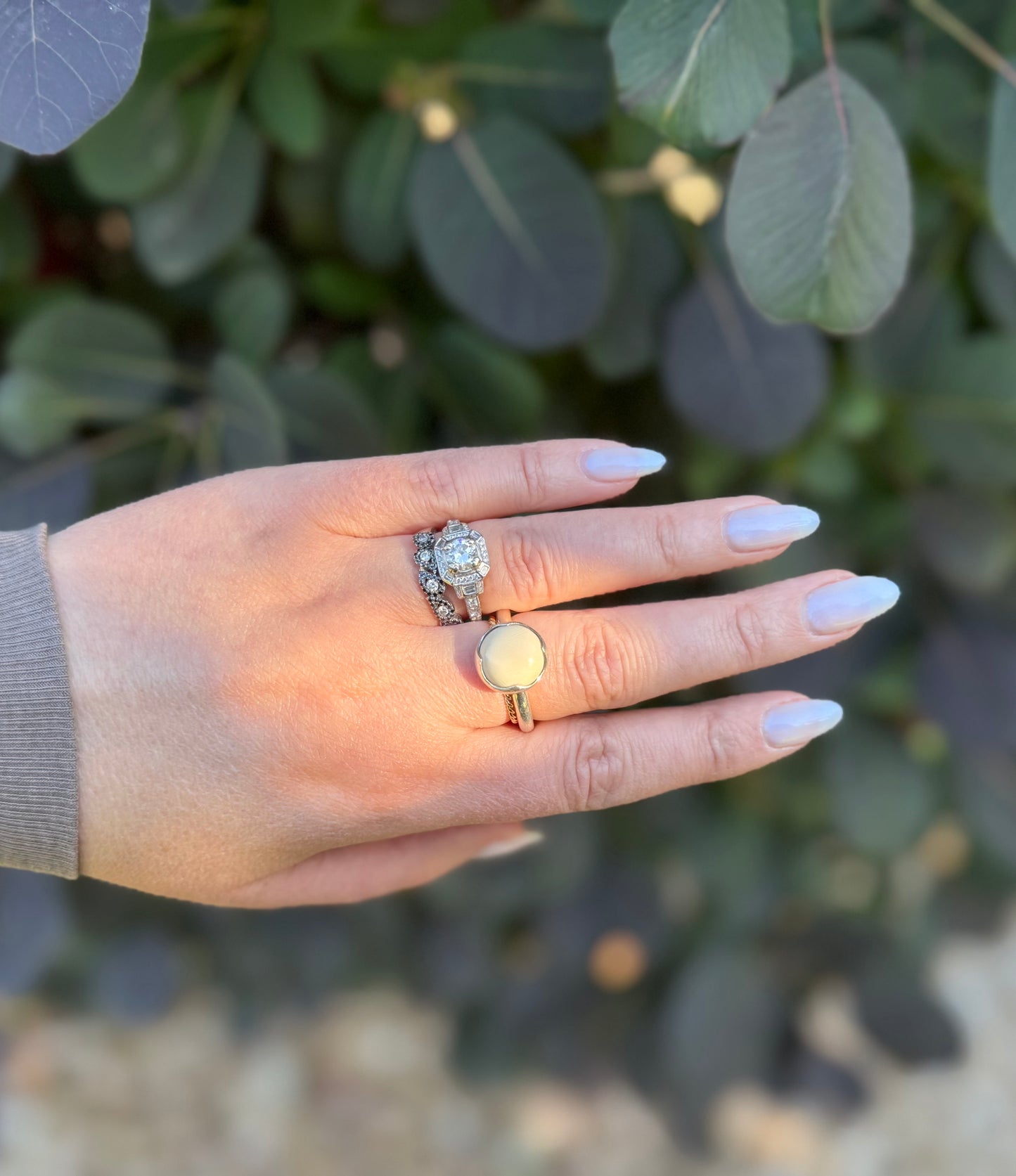 Mammoth Ivory Small Essentials Ring