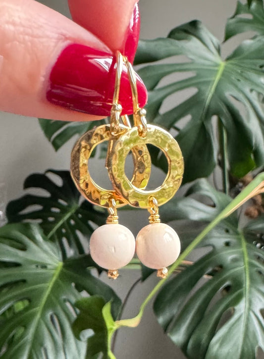 18kt Gold Vermeil Tide Earrings