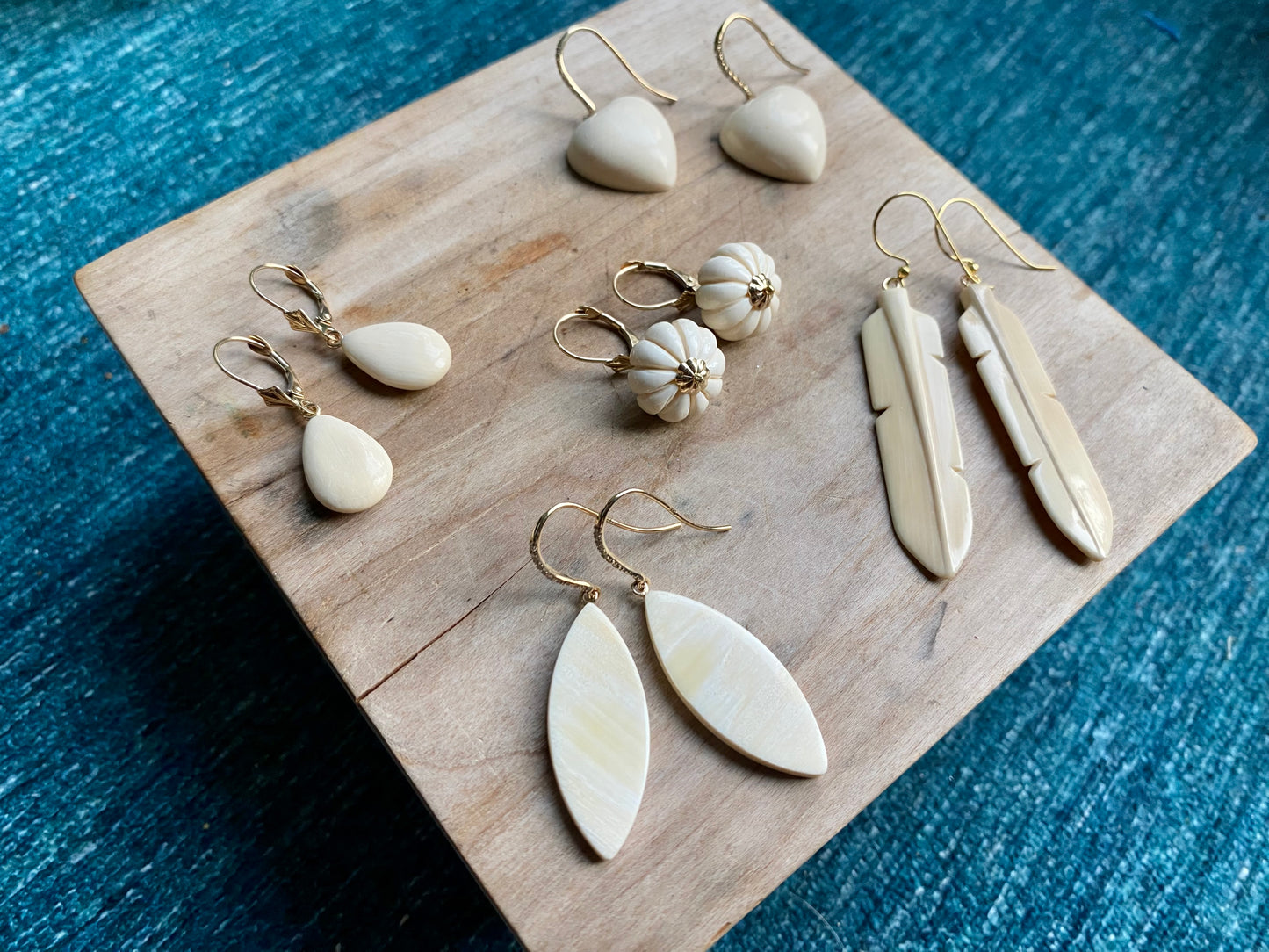 Dew Drop 14kt Earrings