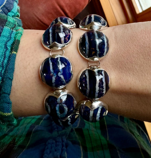 Blue Large Mammoth Tooth Essentials Bracelet