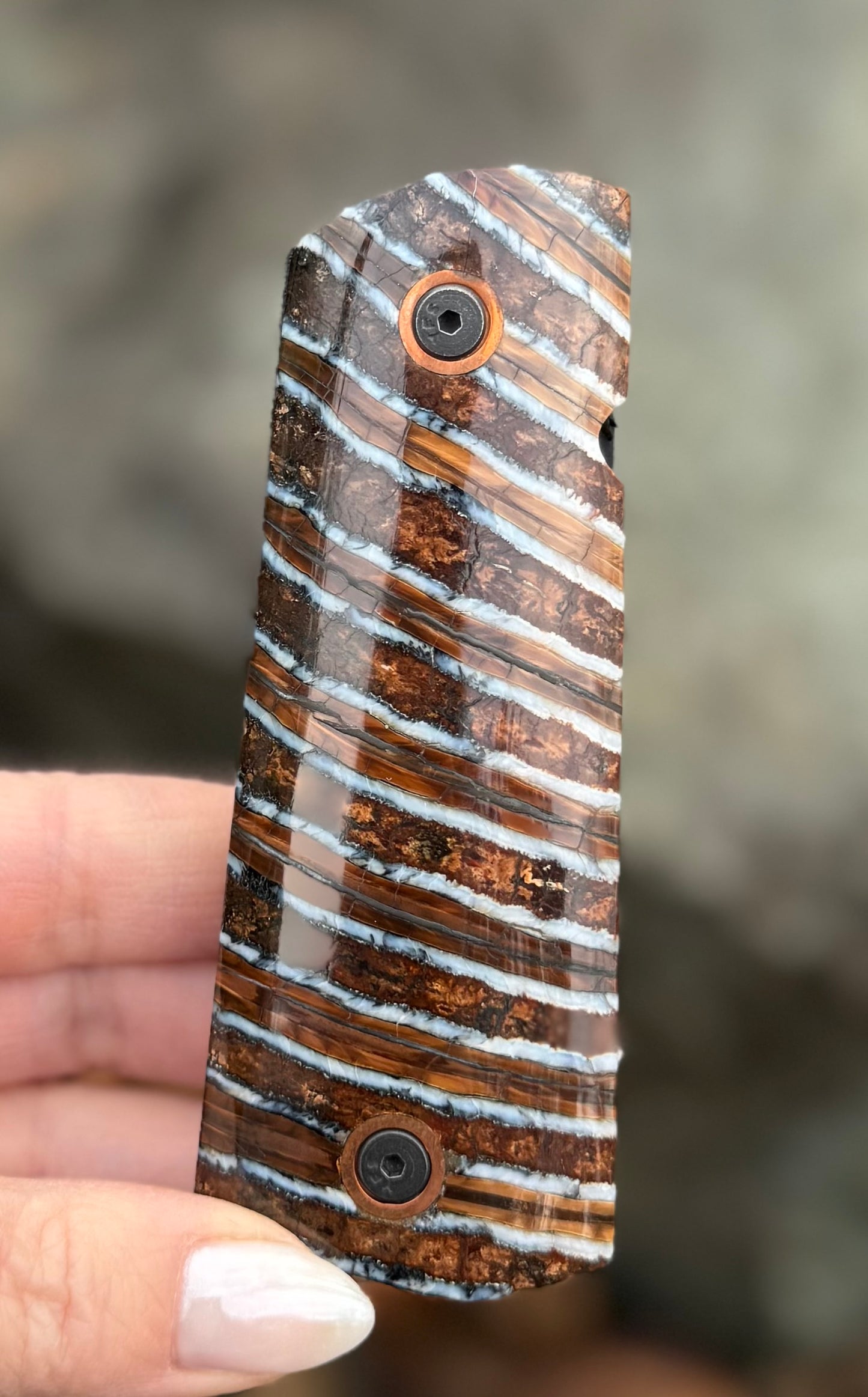 1911 Mammoth Tooth Grip Set