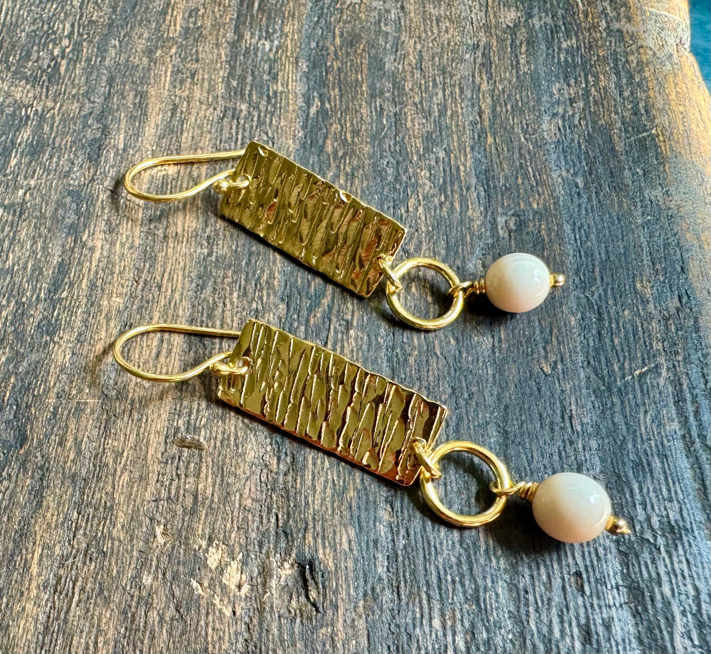 18kt Gold Vermeil Birch Earrings