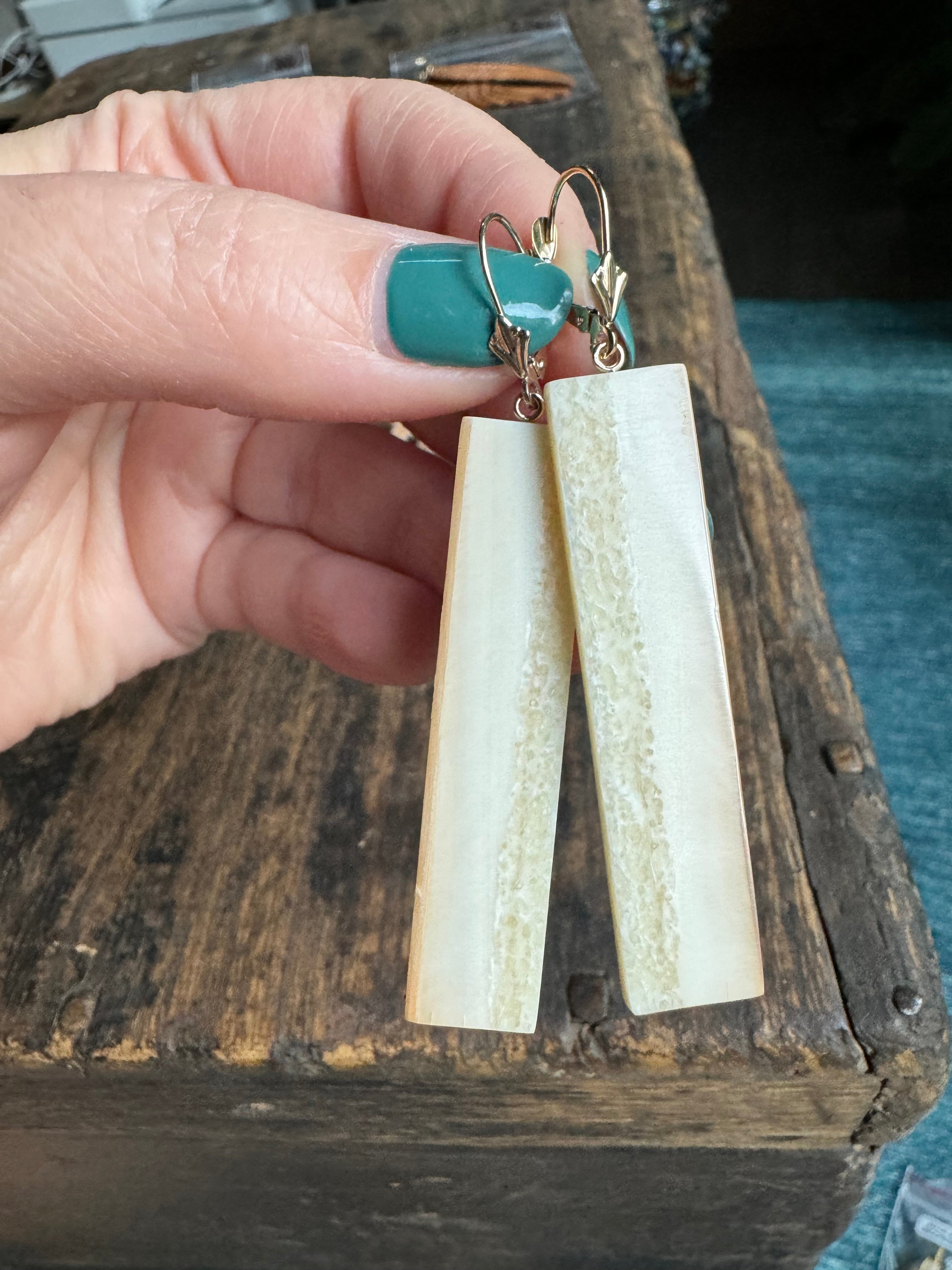 Fossil Walrus Jewelry – Ivory Jacks