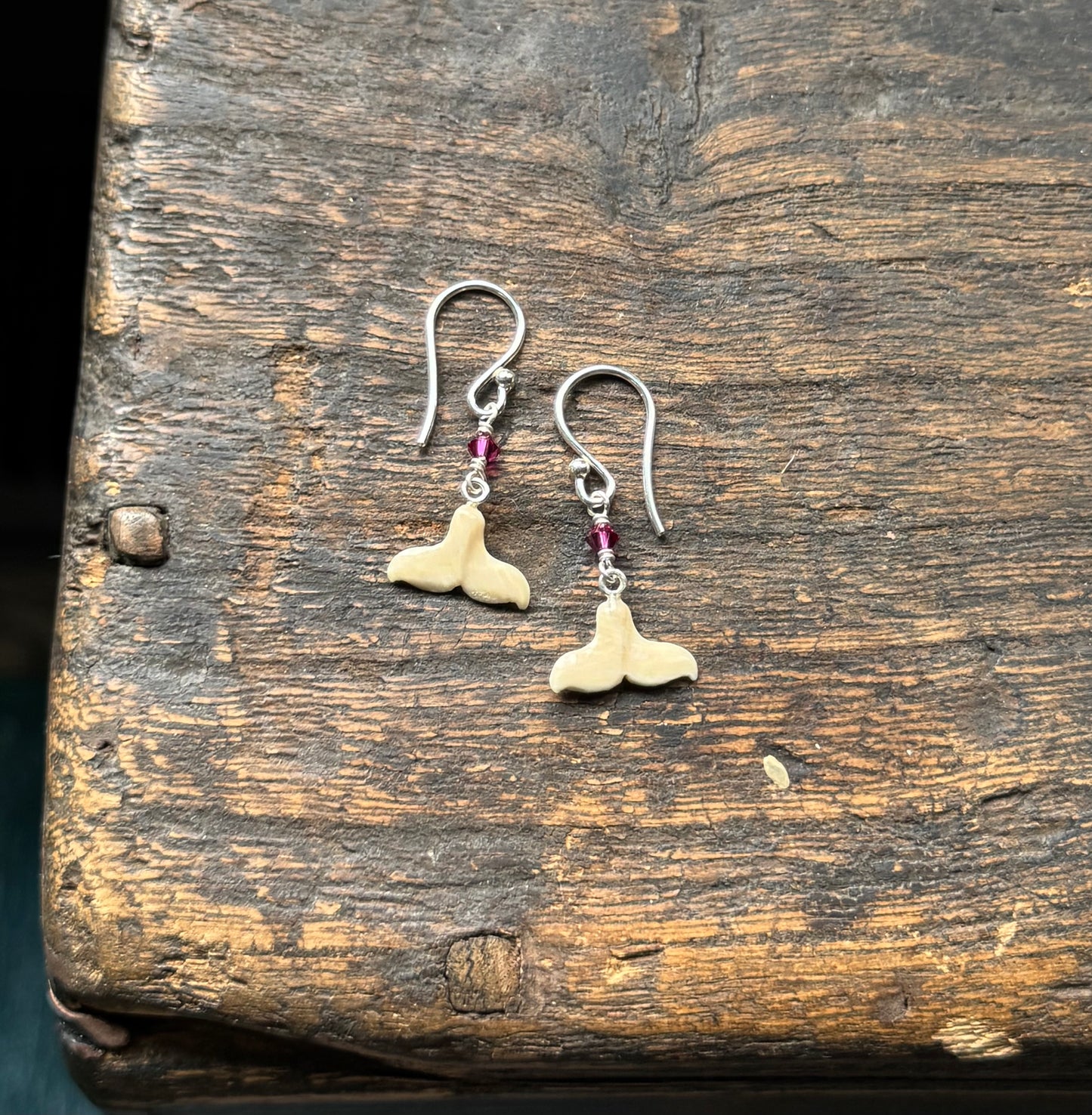 Whale Tail Earrings