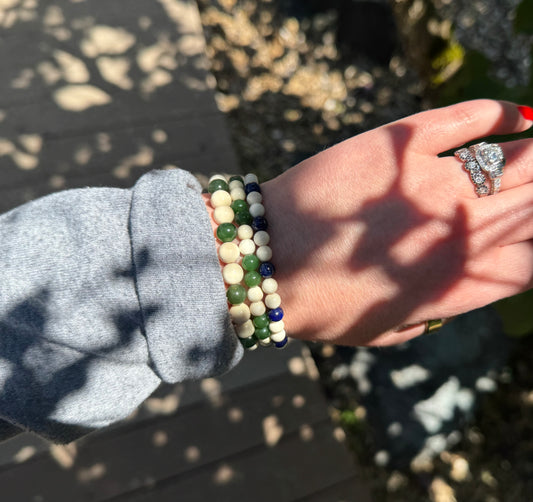 Stone & Mammoth Bracelets