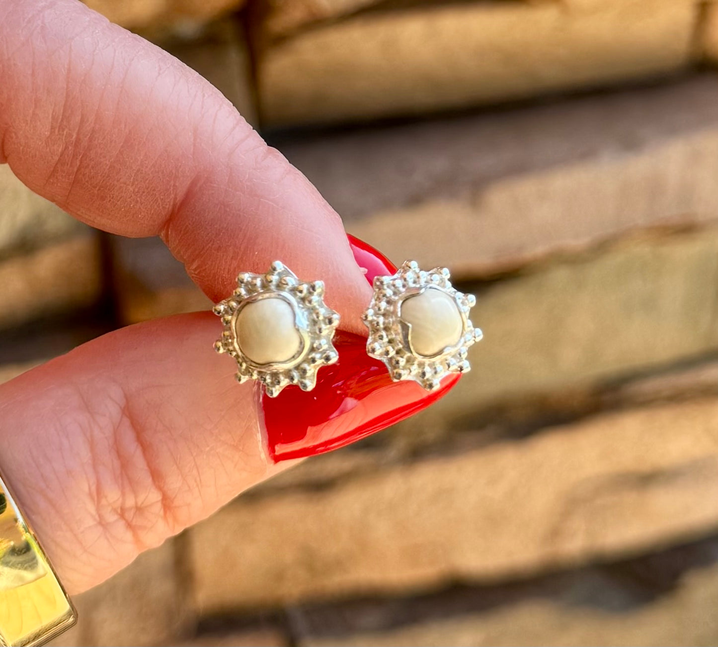 Sunburst Earrings