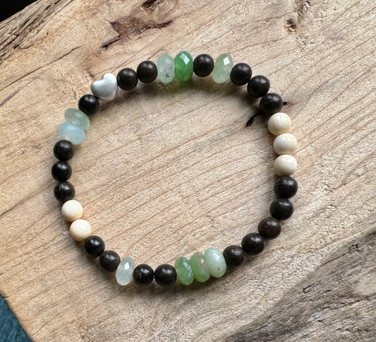 Sterling Silver Heart Bracelet