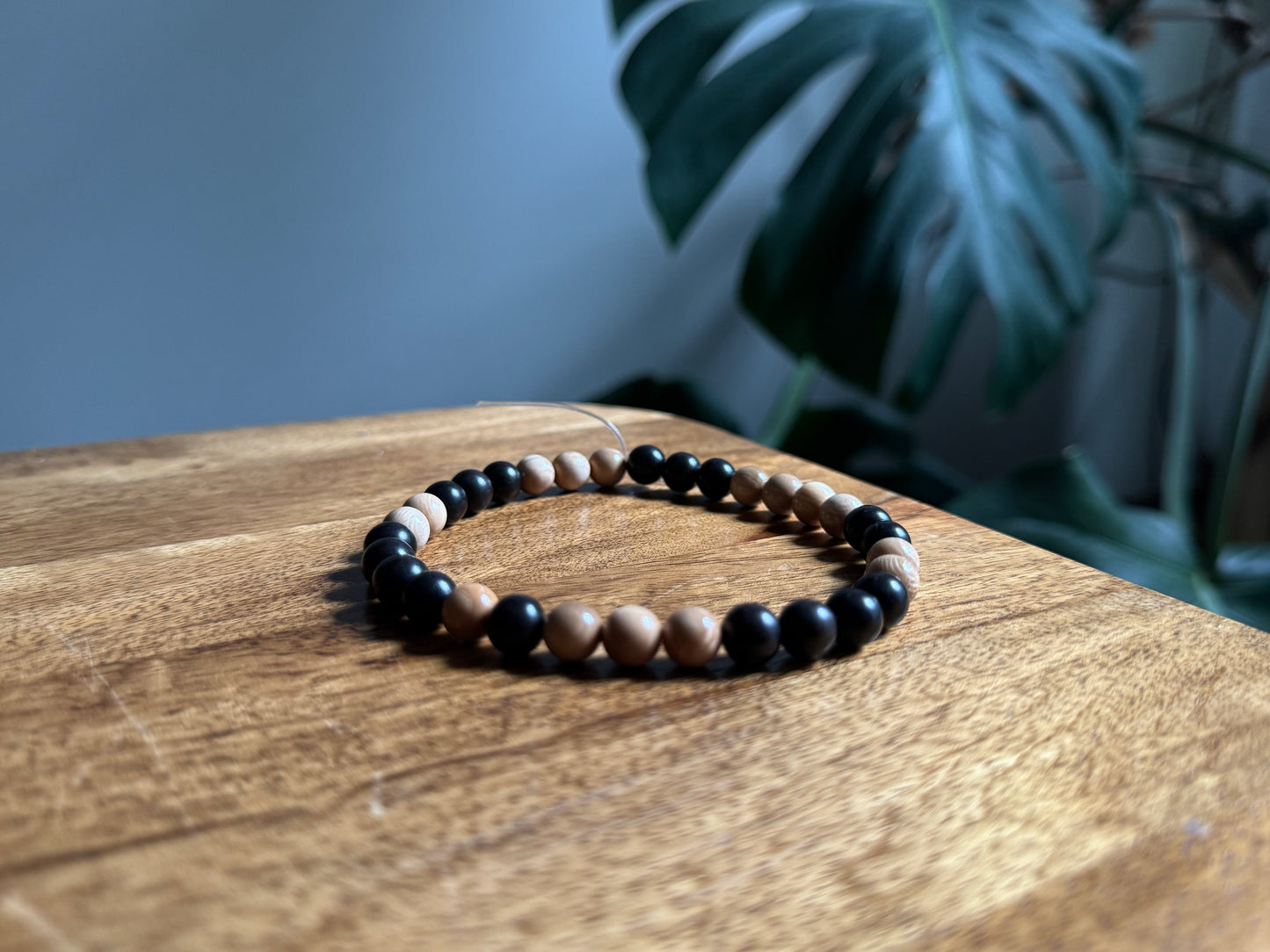 Prehistoric Mammoth Tusk + Ebony Bracelet