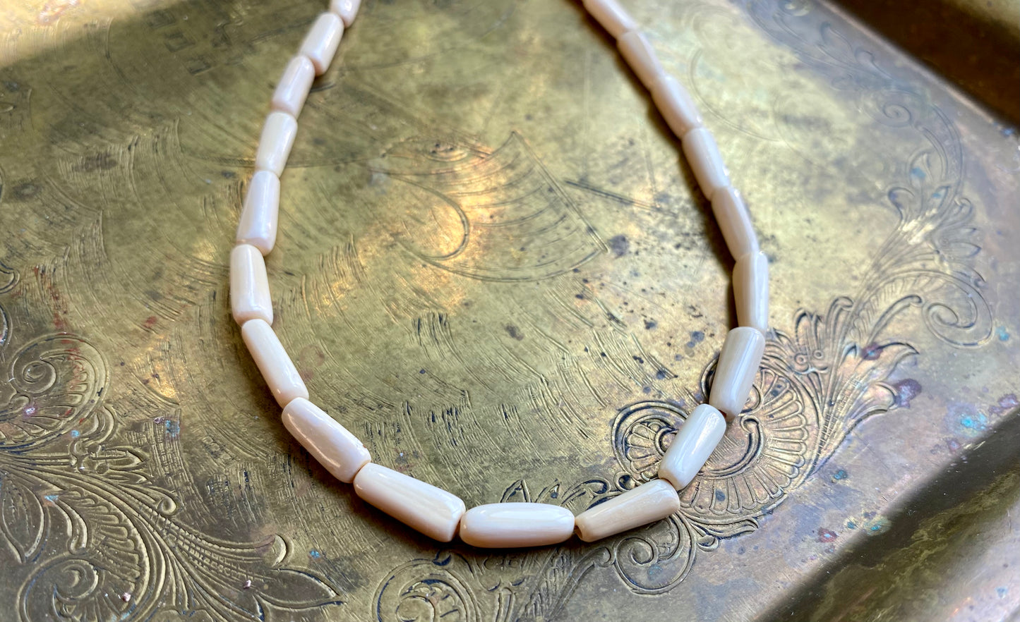 Thin Organic Necklace